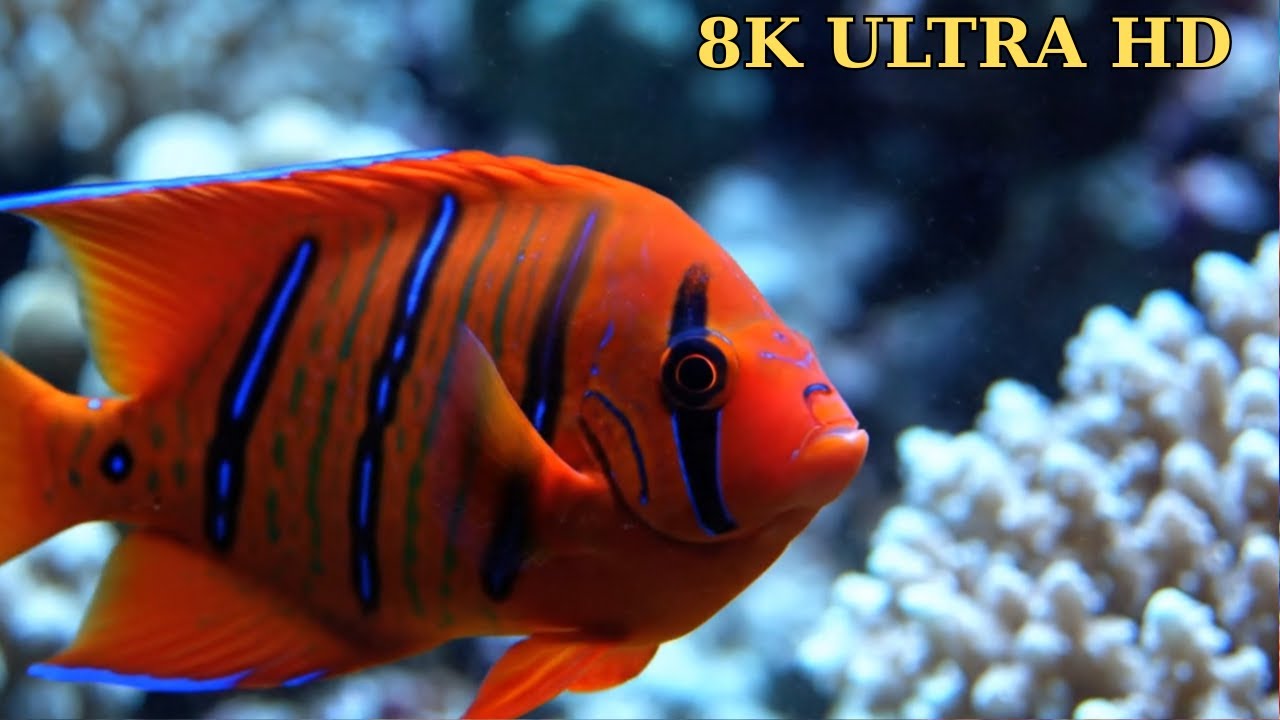 Explore The Ocean: The Most Beautiful Fish And Coral Reefs