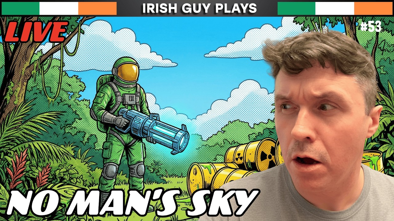 ☘️ IRISH BIN MAN CLEANS UP THE GALAXY