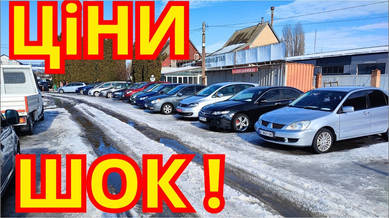 Авто Базар Біла Церква ЗИМА 2026 #автобазар #білацерква #оглядавто #підбіравто #продажавто #базар