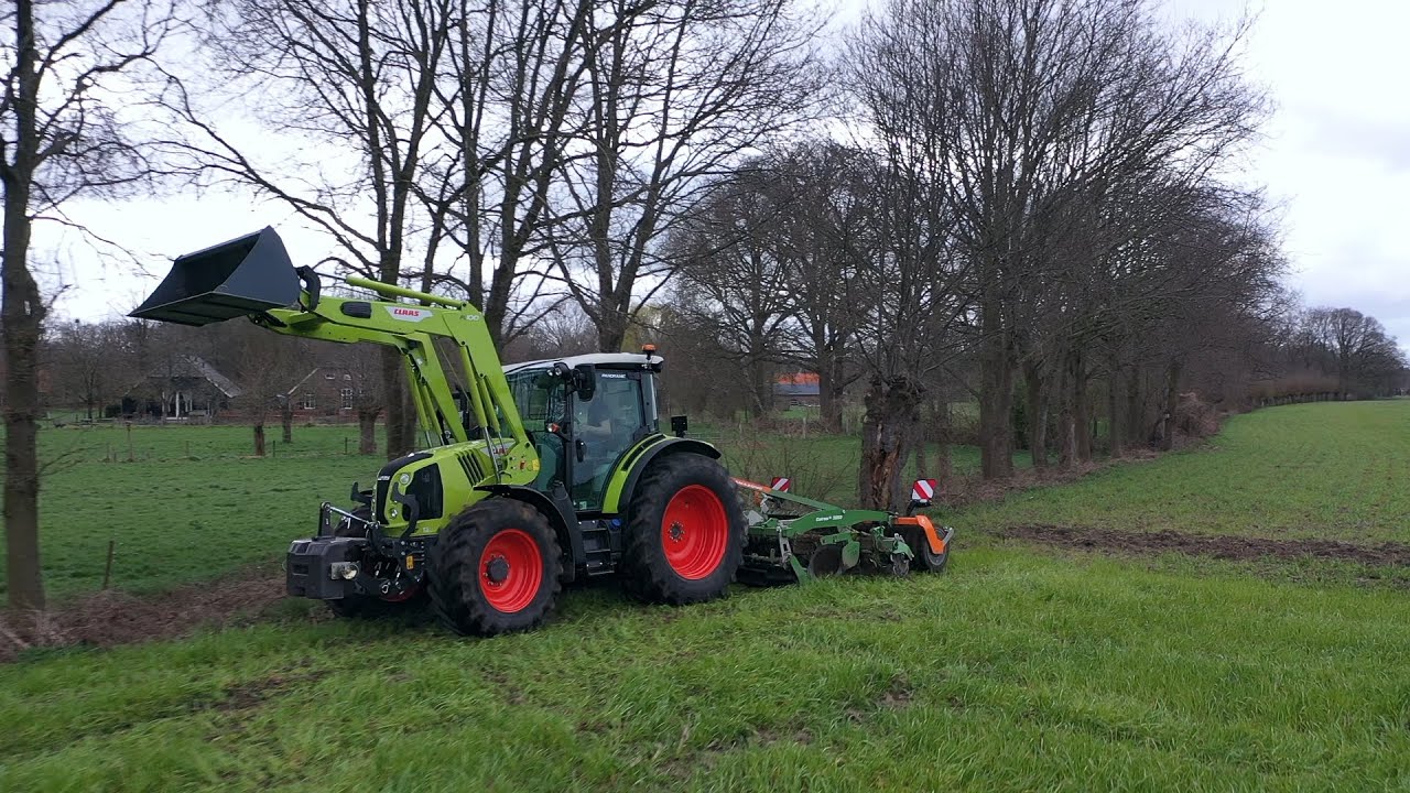 Claas Arion 400 Minder uitstoot, meer pk’s en meer keuze