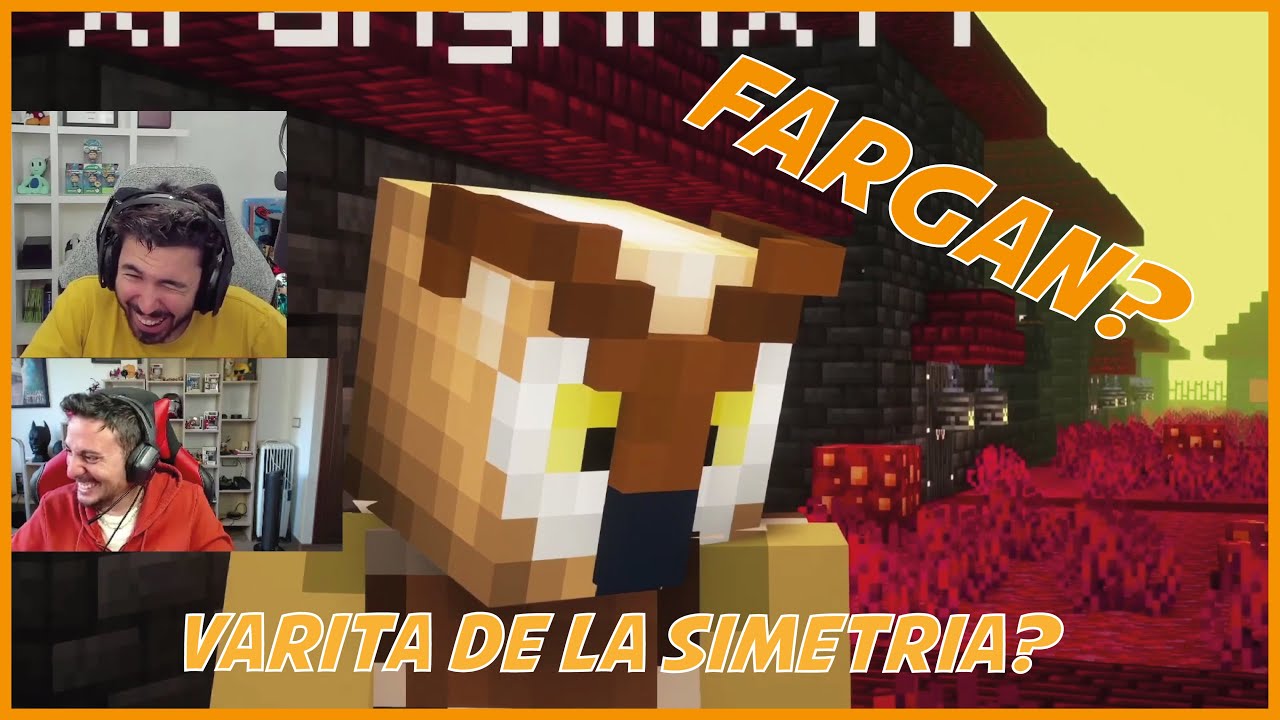 FARGAN qué es esooo?  (Reacción doble cámara)