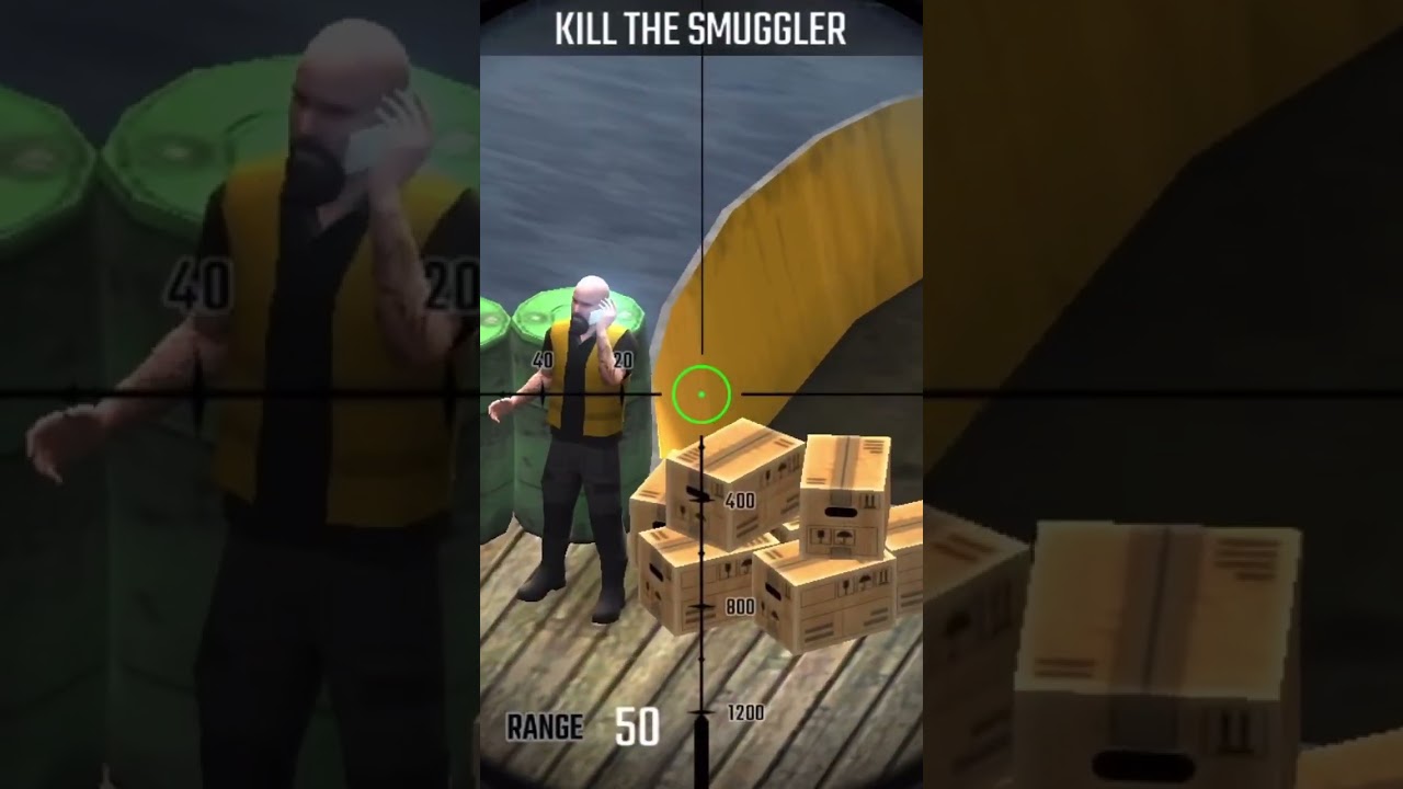 Pure Sniper - Level 189 - Killing a Smuggler