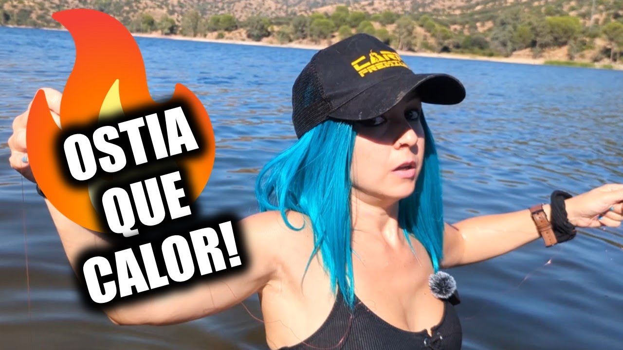 PESCA en VERANO 🔥  Pasamos calor 
