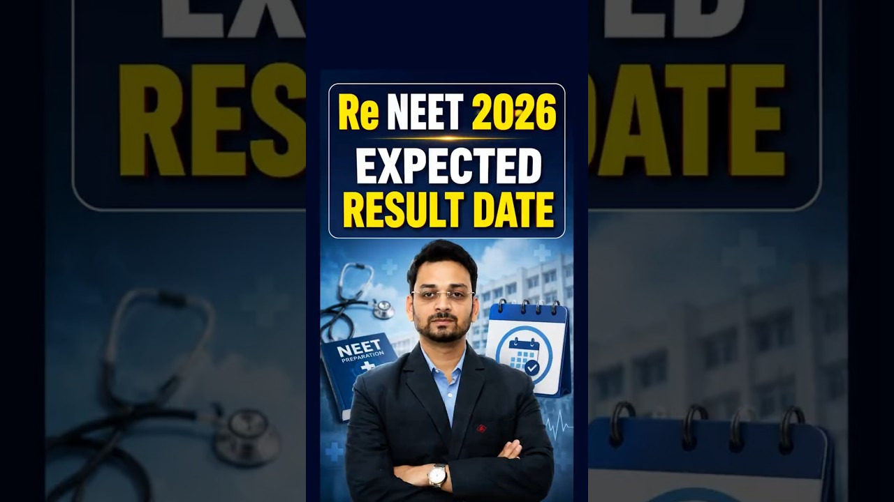 RE-NEET 2026: Latest Result Update 🔥| Check Now #neet2026 #neet #nvsir #strategy | Motion NEET