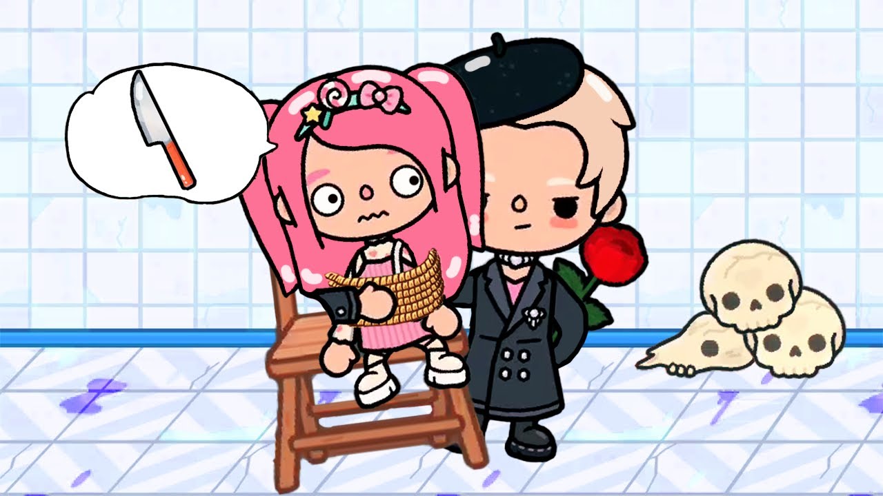 I married with my kidnappers 😲😱 Sad Story | Toca Life World | Toca Boca