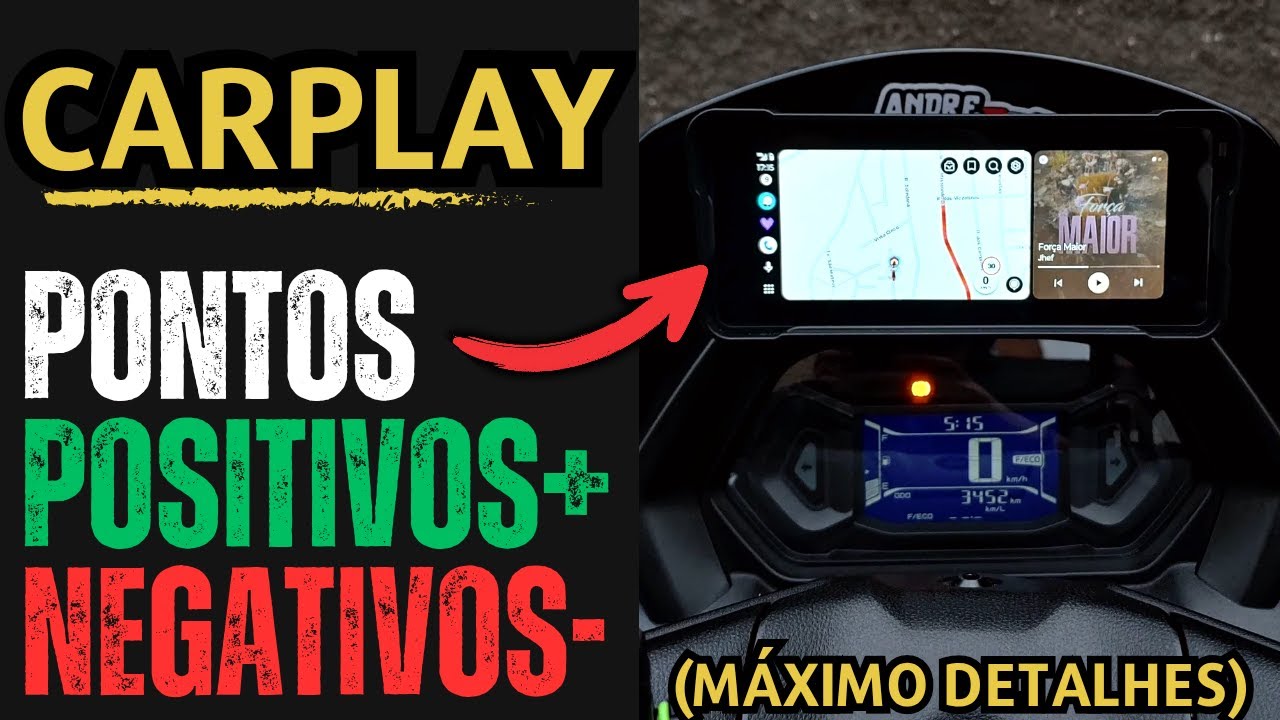 CarPlay na NMAX 2025: Vale a Pena? Pontos Positivos e Negativos
