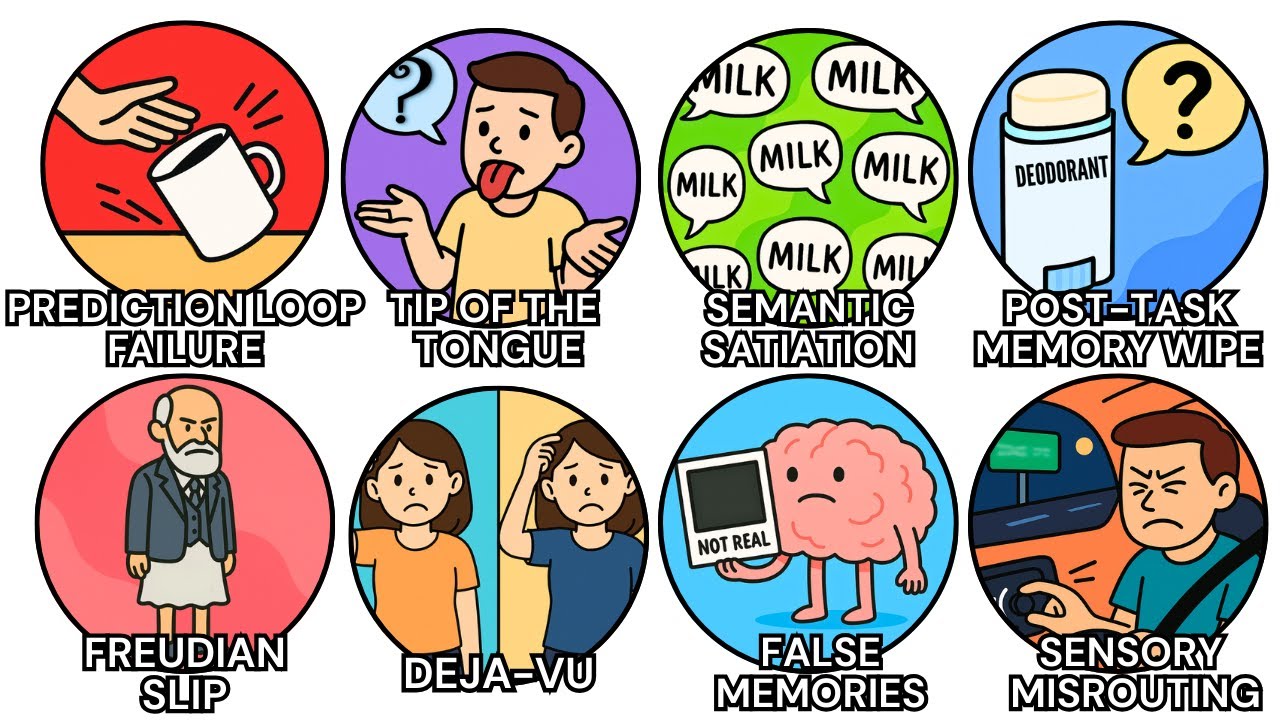 Every Weird Way Your Brain Screws You Over Explained In Detail