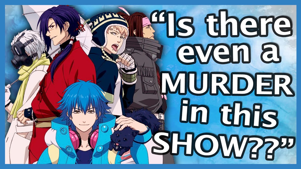 Watching DRAMAtical Murder (But It's Bad)