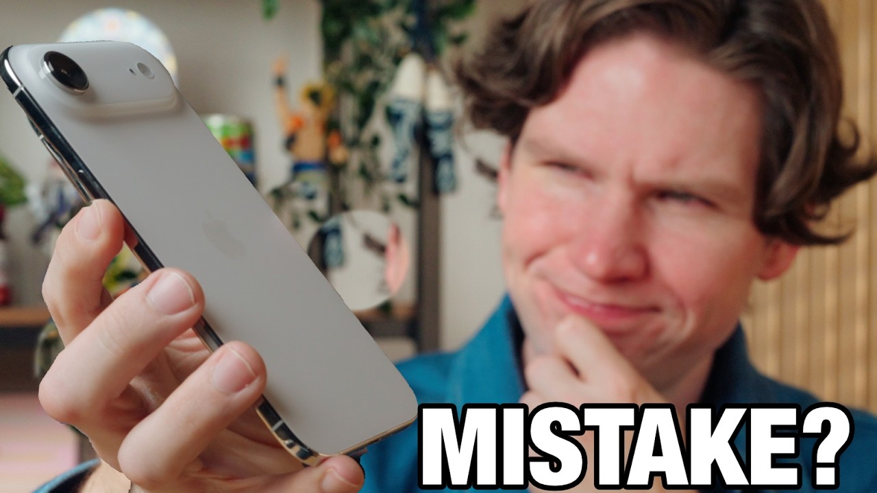 Apple Keeps Making This iPhone Mistake