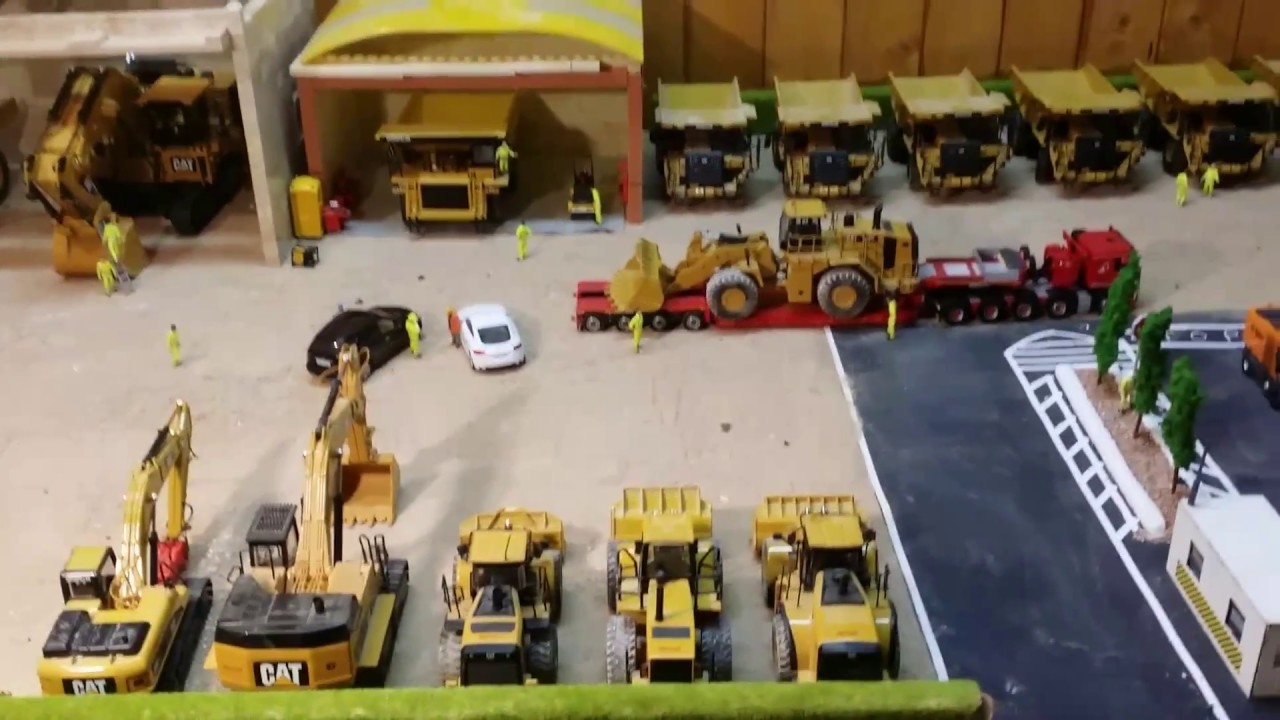 Diorama 1/50 Mannequin challenge