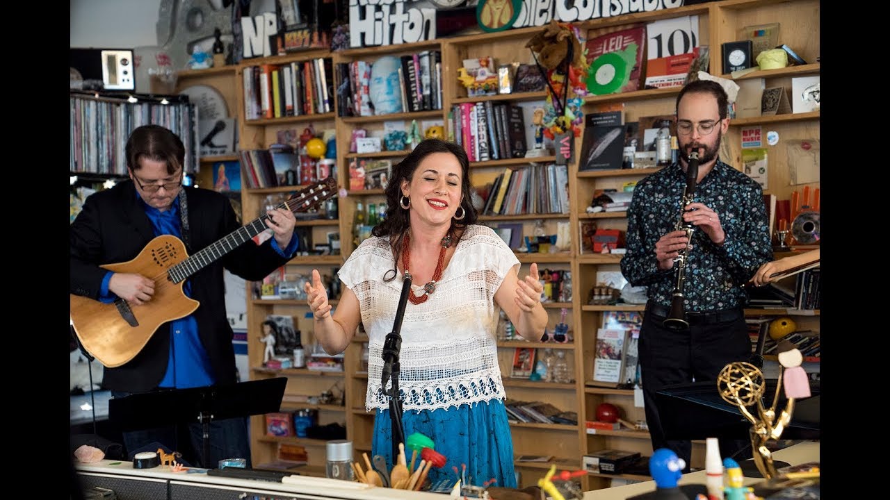 Lara Bello: NPR Music Tiny Desk Concert