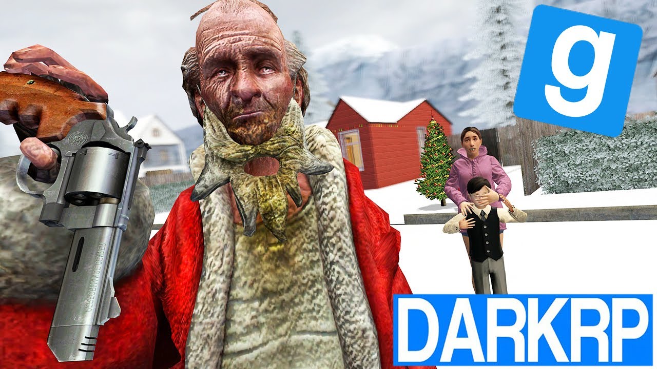 LE PERE NOEL EST UNE ORDURE ! - Garry's Mod DarkRP