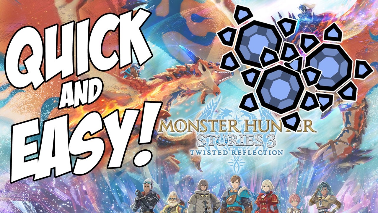 Quick and Easy Armor Sphere Farming Guide - Monster Hunter Stories 3