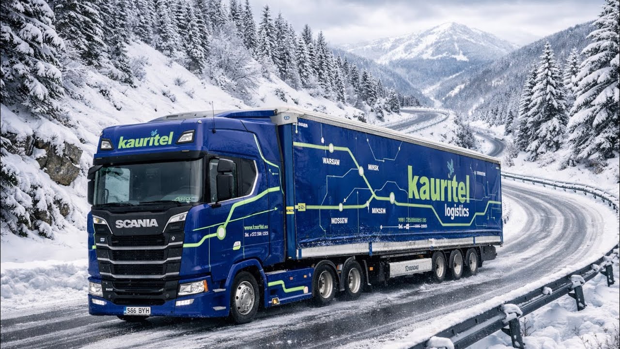POV Driving Scania S560 - 5 Climbs. 31.5T. No Room for Error. Northern Norway