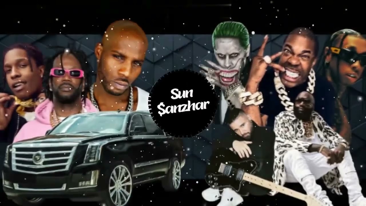 Cadillac - A$ap Rocky, Tyga, DMX, Busta, Rick Ross, Juicy J, Wiz Khalifa (Sunsanzhar Remix)