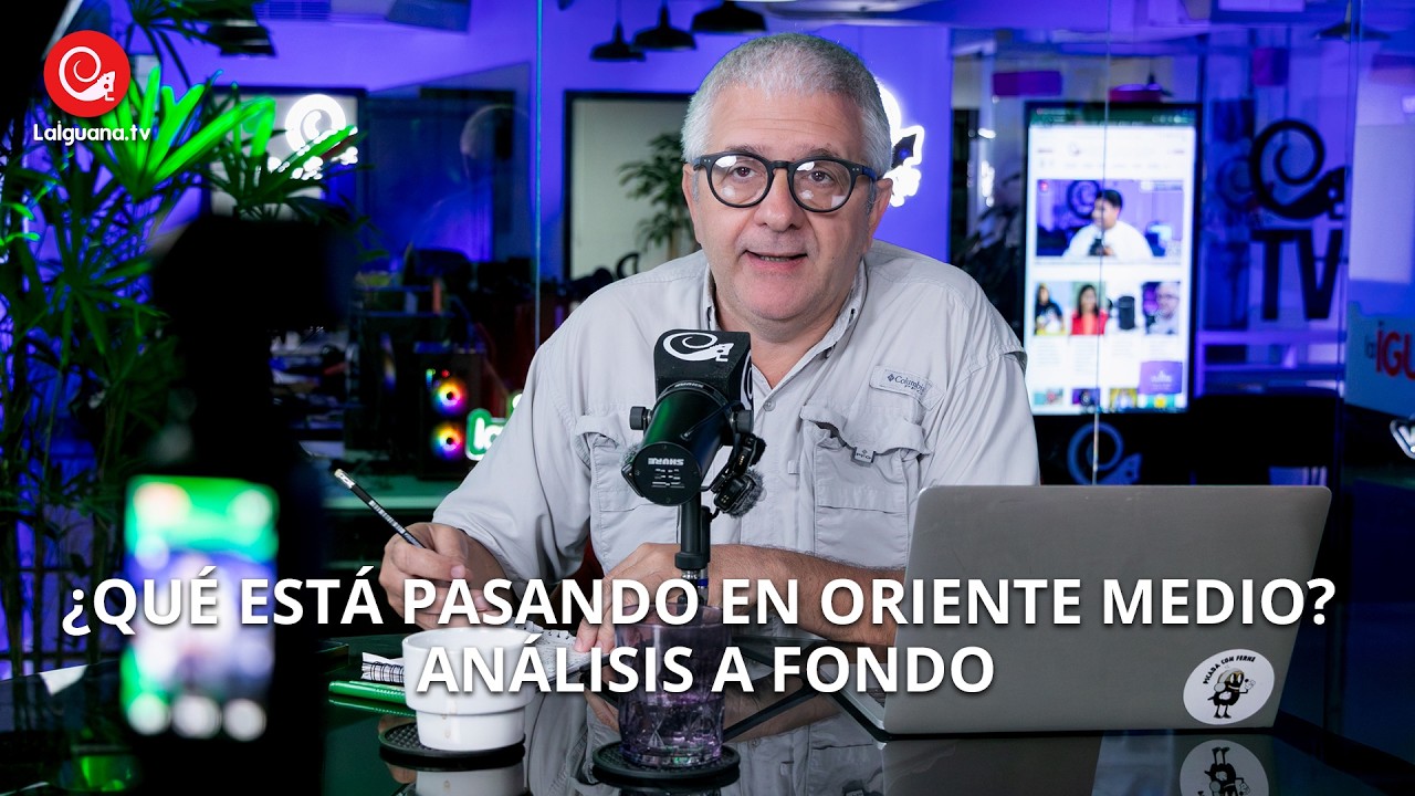 &iquest;Qu&eacute; est&aacute; pasando en Oriente Medio? An&aacute;lisis a Fondo