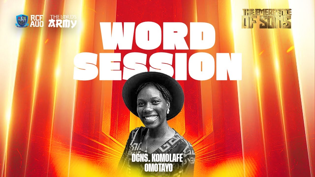 EMERGENCE OF SONS | WORKERS RETREAT |DAY 3 |WORD SESSION