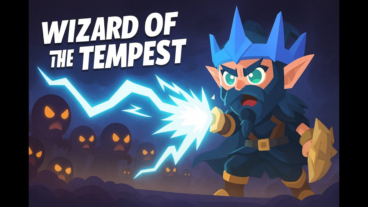 SPIRIT VALE PVP - WIZARD OF THE TEMPEST