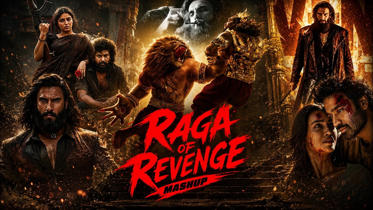 Raga Of Revenge | Revenge Megamix | Dhurandhar &times; DC &times; Kantara | South &times; Bollywood | Dip SR &times; Sukhen