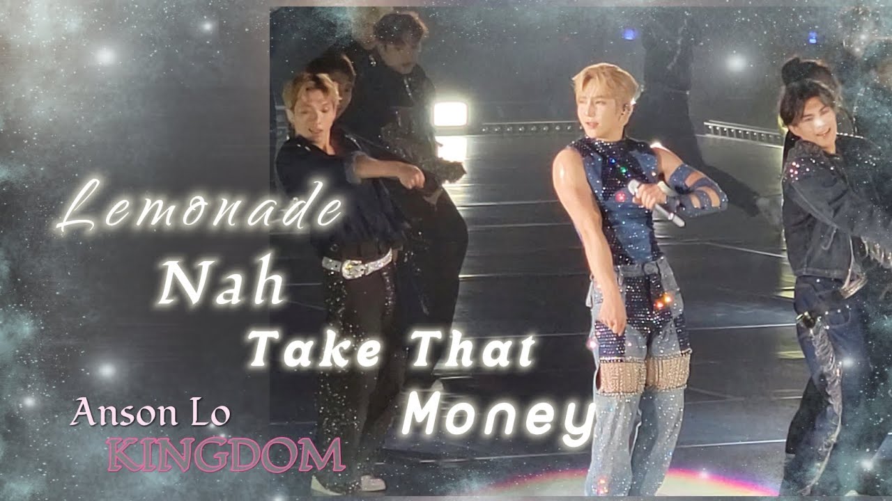 〖Lemonade〗 〖Nah〗 〖Take That〗〖Money〗 | Anson Lo 