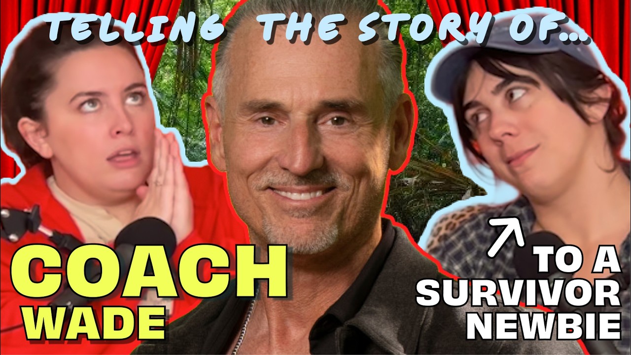Telling the Story of Coach Wade to a Survivor Newbie