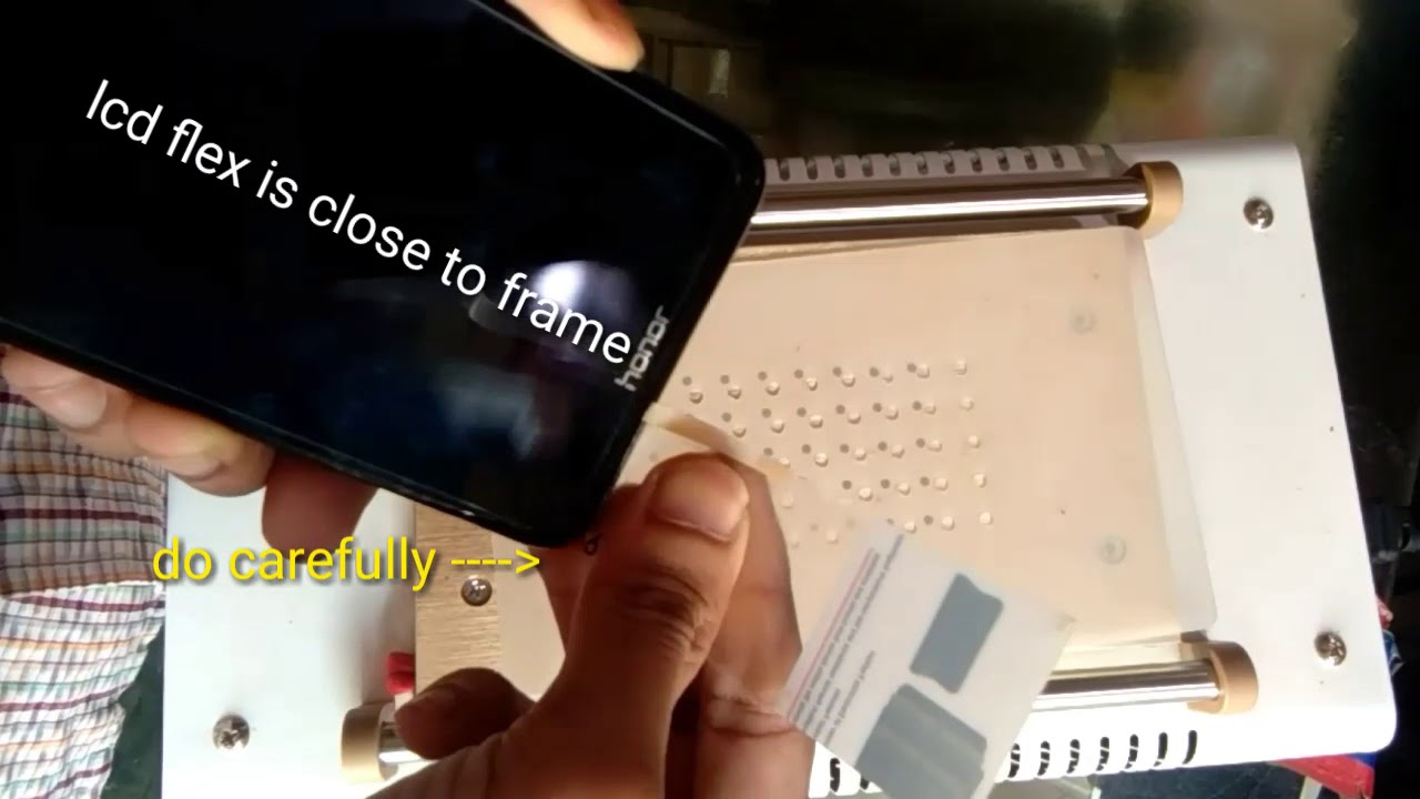 honor 7c LCD replacement