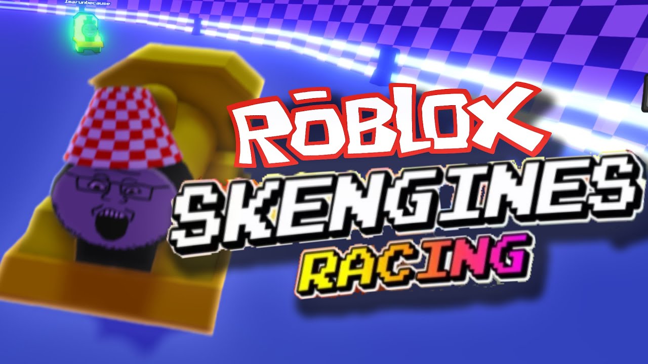 MARIOKART BUT... WITH TRAINS?!! - Roblox Skengines Racing