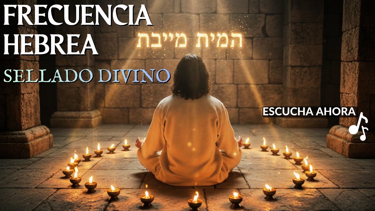 Baruj Atah Adonai: El Canto Hebreo Que CIERRA Portales Oscuros (SELLAR el Alma)