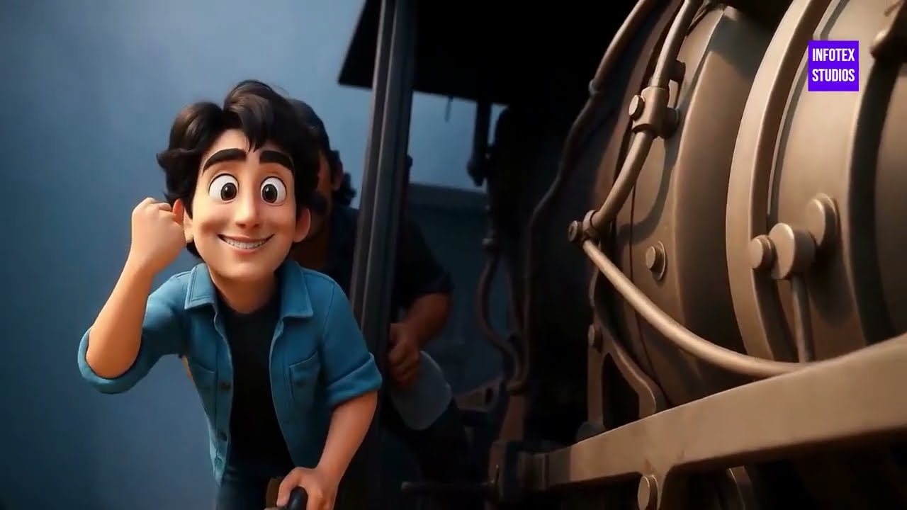 Sholay Reimagined &ndash; 3D Animated Tribute to the Classic Hindi Film | Infotex Studios