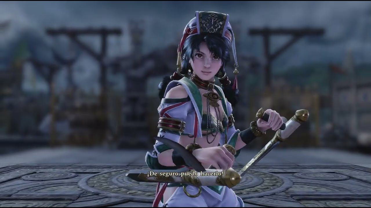 SOULCALIBUR Ⅵ Talim