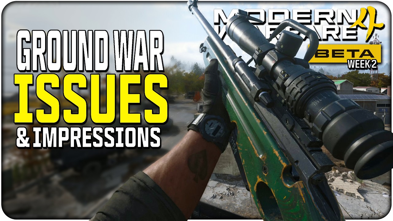 Is Ground War Any Good in Modern Warfare 4? | (Beta Feedback)