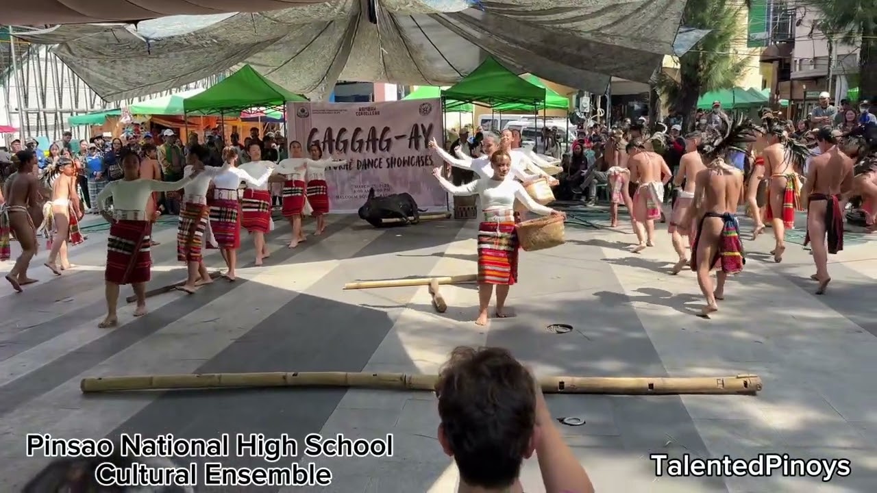 Pinsao National High School Cultural Ensemble | Gaggag-ay Cultural Dance Showcases, BAGUIO CITY