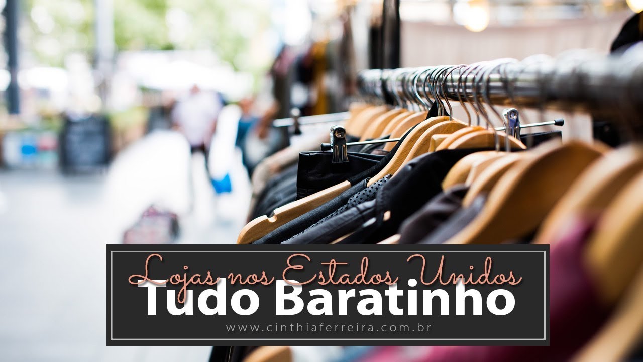 Lojas nos Estados Unidos mais baratas que outlets | Roupas, decora&ccedil;&atilde;o, cozinha, malas e mais