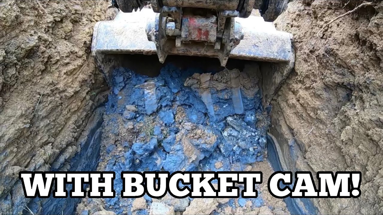 Digging Test Holes for Lake Job - PLUS - Youtube Yacht Update