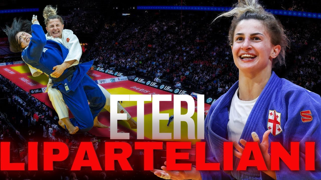 The Georgian QUEEN of JUDO – Eteri Liparteliani 🇬🇪 💥