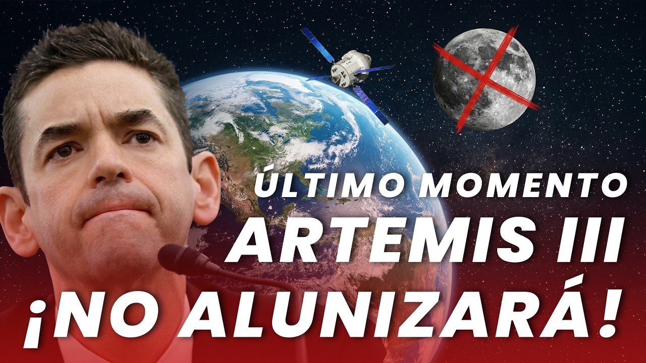 La NASA cambia el PLAN: ARTEMIS 3 no pisará la luna
