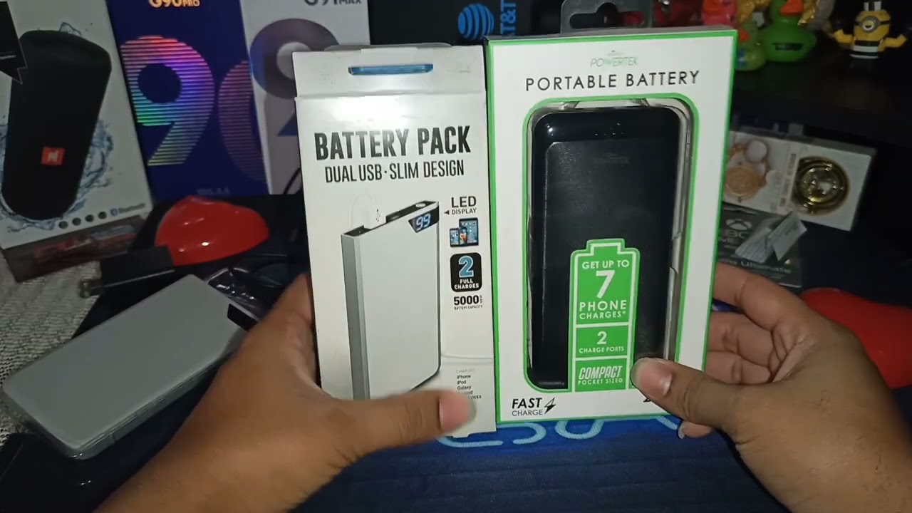 Baterías portátiles para móviles,tablets,etc..