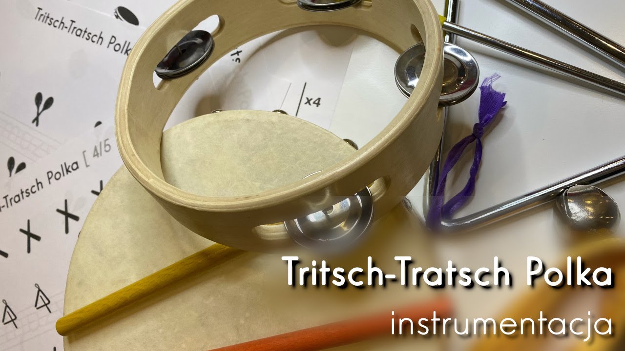 Tritsch-Tratsch Polka - instrumentacja