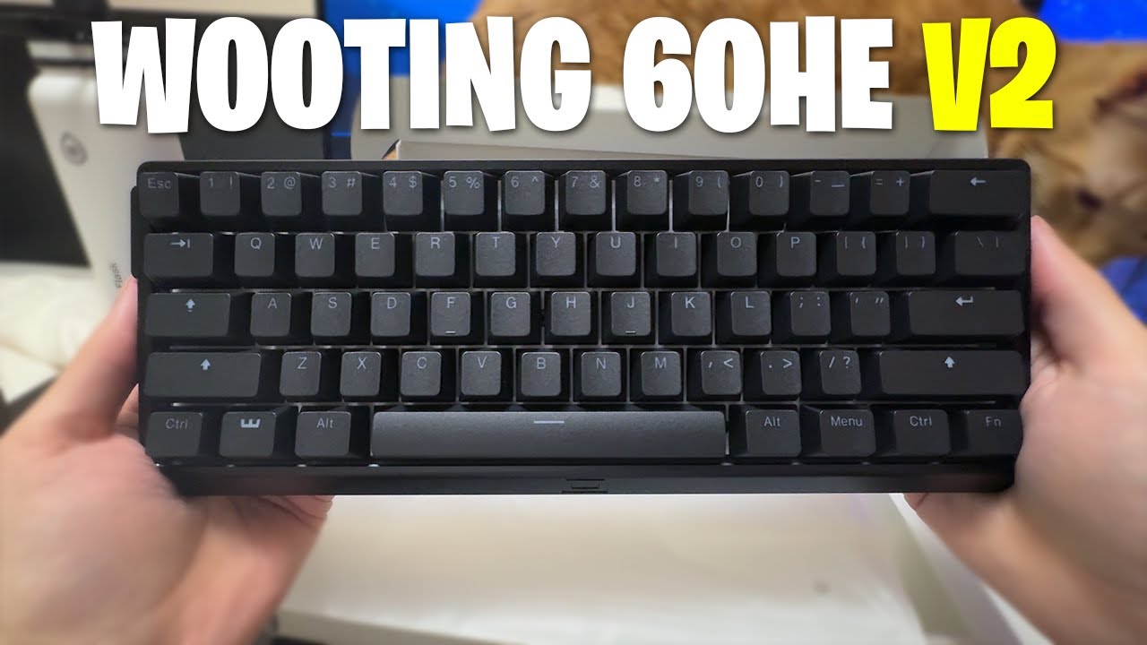 Король вернулся | Обзор Wooting 60HE v2