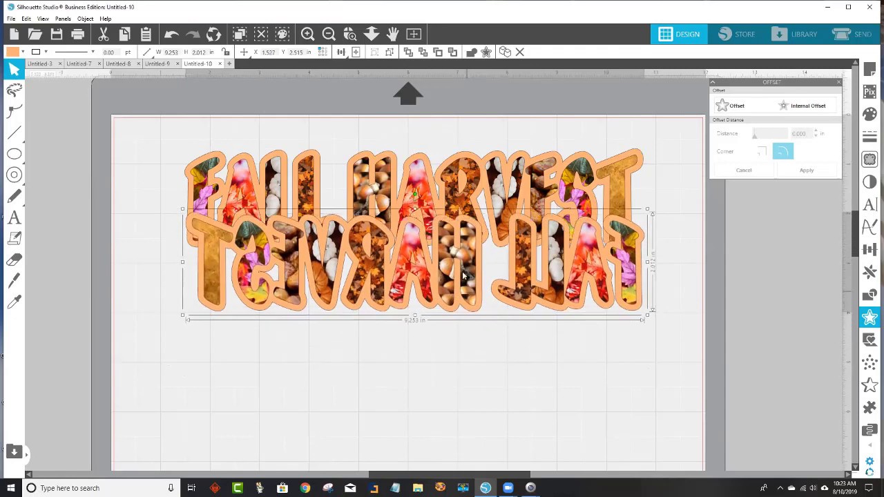 PRIVATE Silhouette Software Class #13 - Adding Patterns to SBE Library
