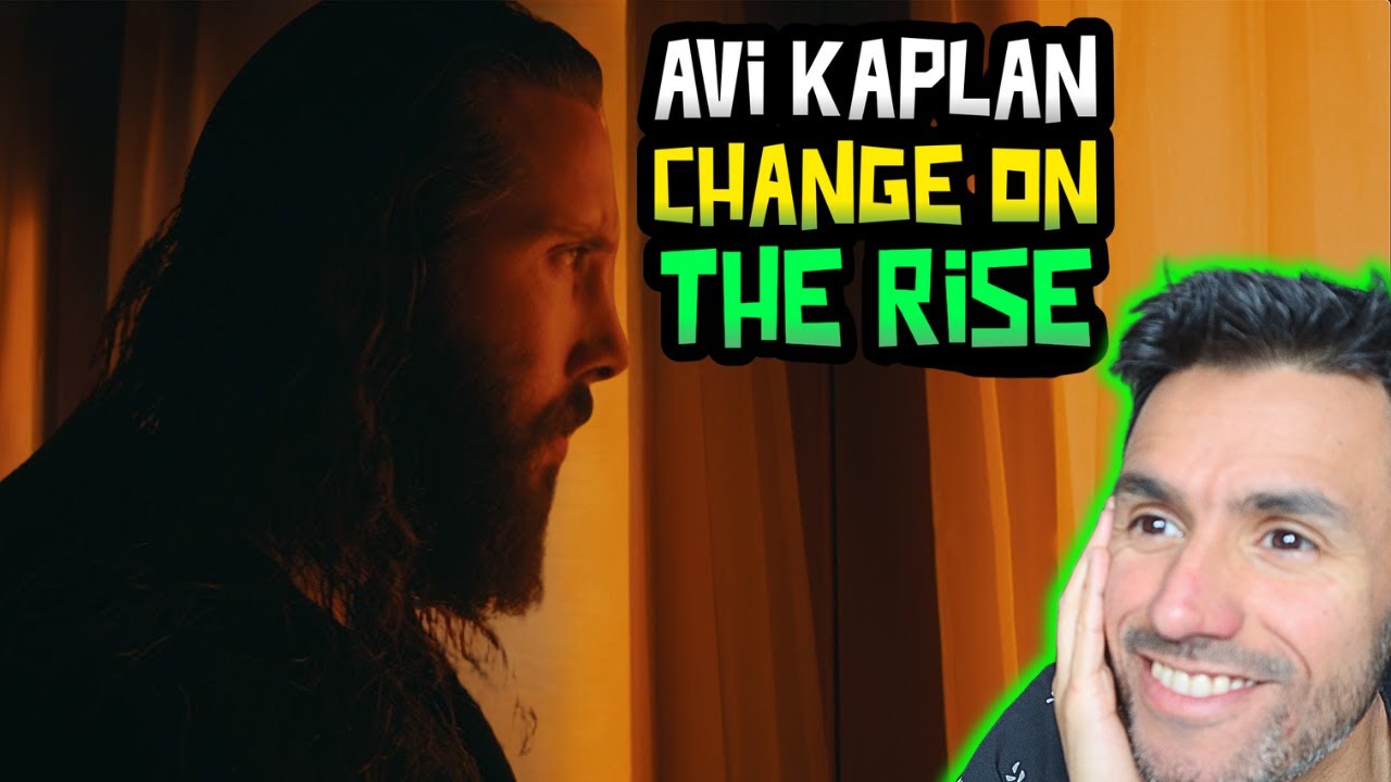 Avi Kaplan - Change on the Rise (Official Music Video) REACTION - First Time Hearing It