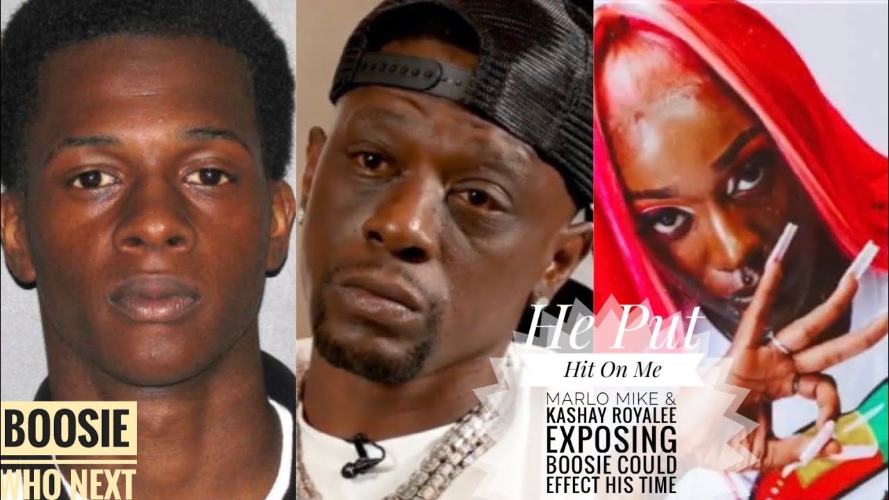 Marlo Mike And Kashay Royalee EXPOSING Boosie Might Effect His Time &ldquo;PUT HIT ON ME&rdquo;😱