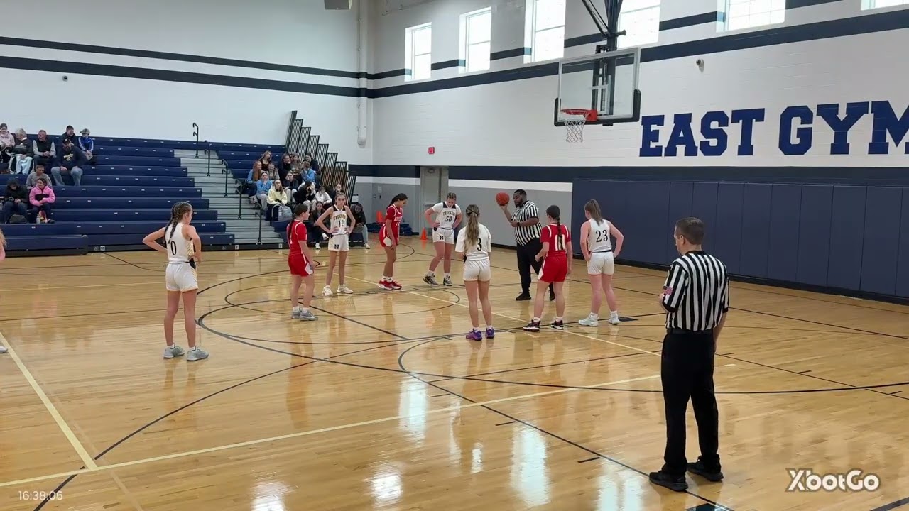 8th Grade Girls Basketball vs Bellevue SBC Semi Finals 