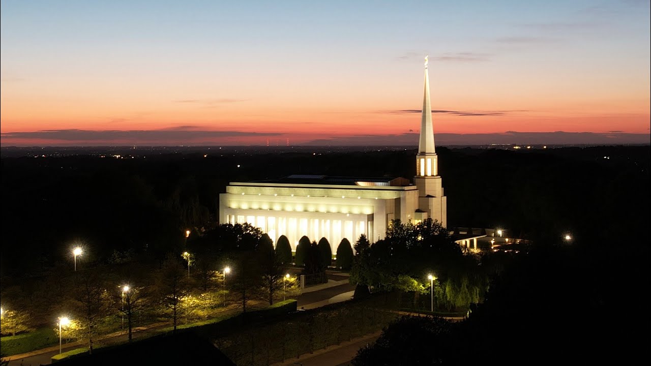 Preston England Temple , Chorley