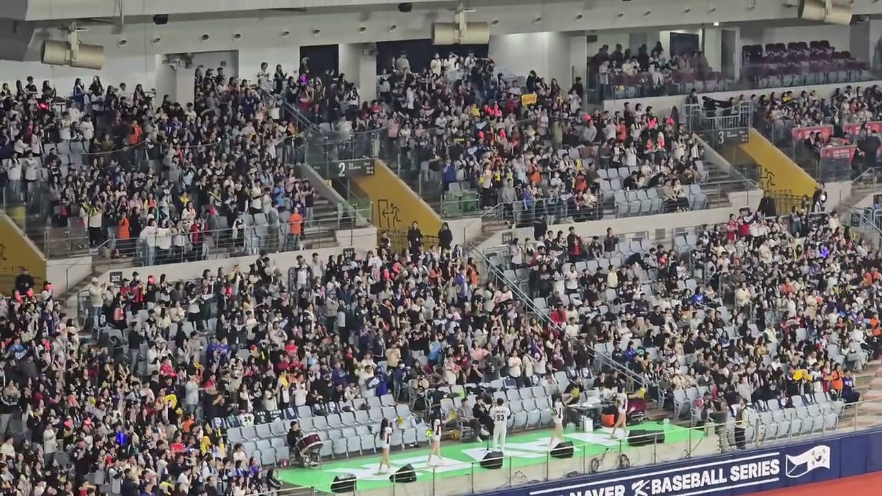 [K-BASEBALL SERIES] 한국 국대 라인업송