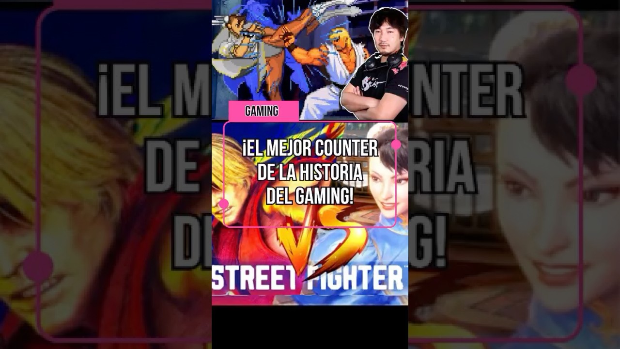 El mejor counter de la historia: Daigo Umehara en EVO – ¡Street Fighter en modo leyenda!