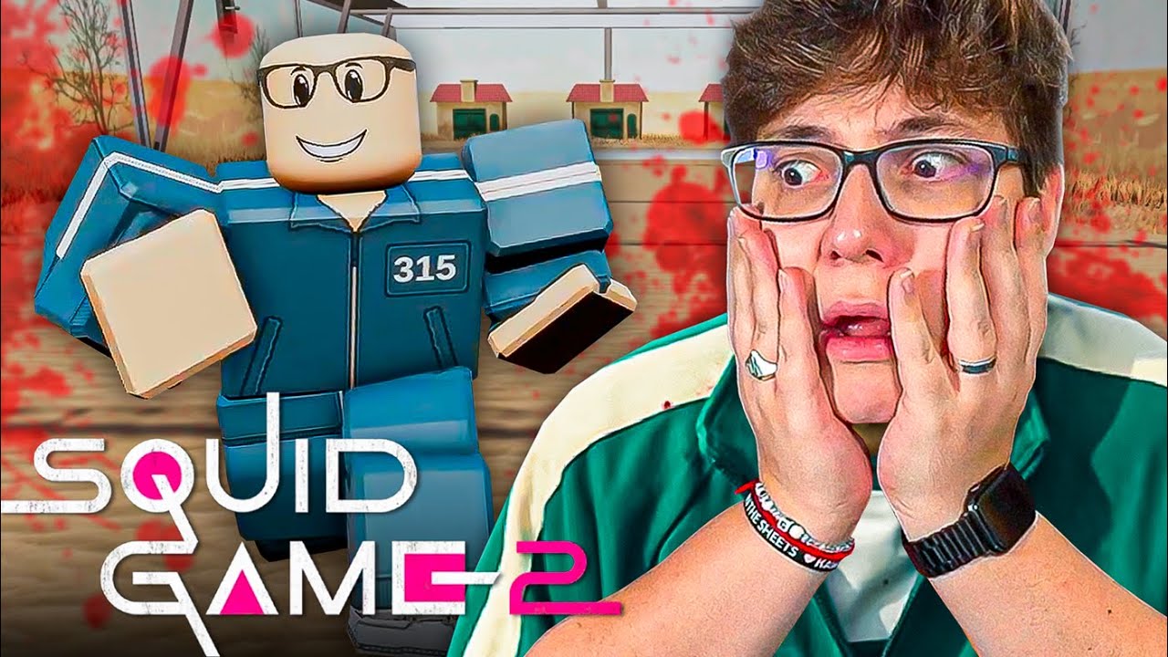 JUGANDO al JUEGO DEL CALAMAR con SUSCRIPTORES
