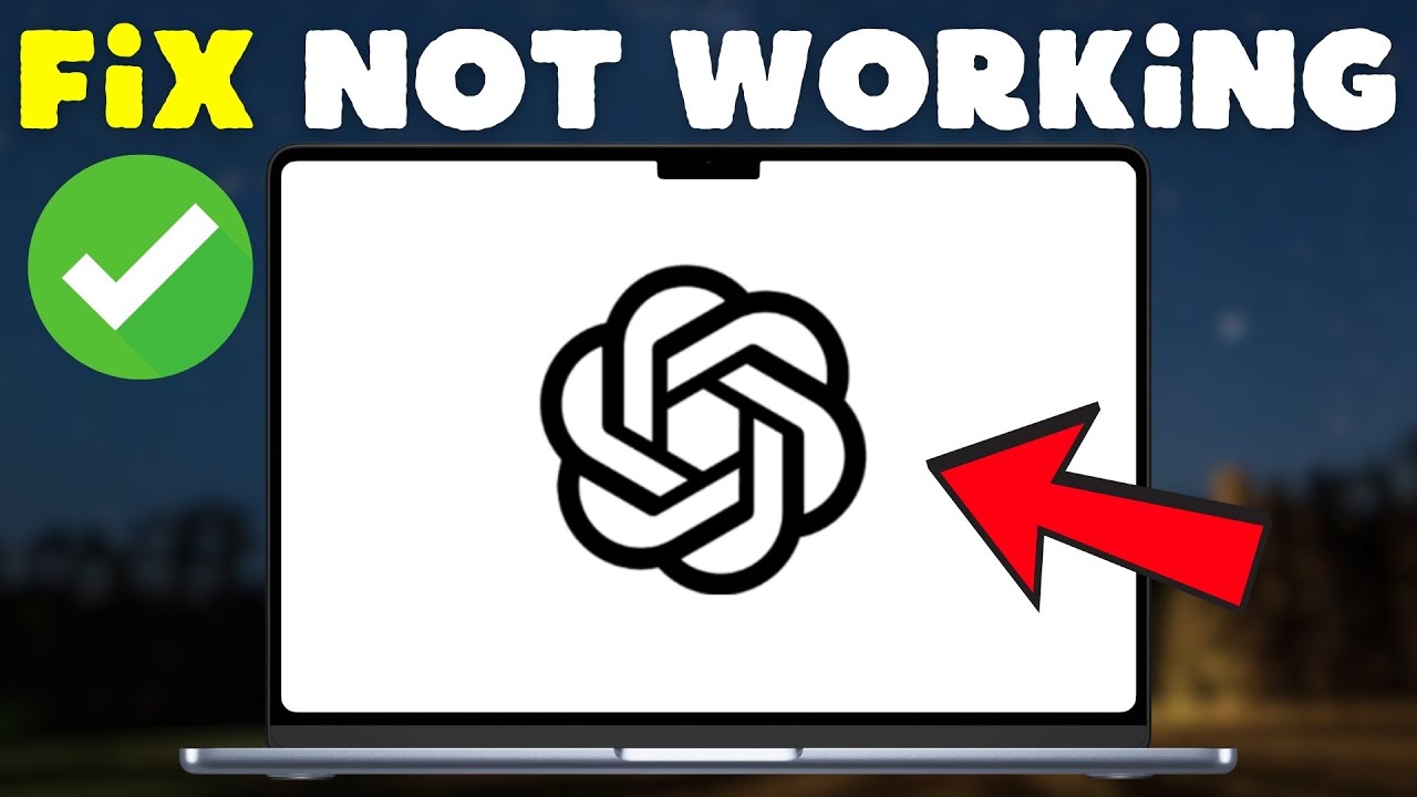 How To Fix ChatGPT Not Working or Loading Error
