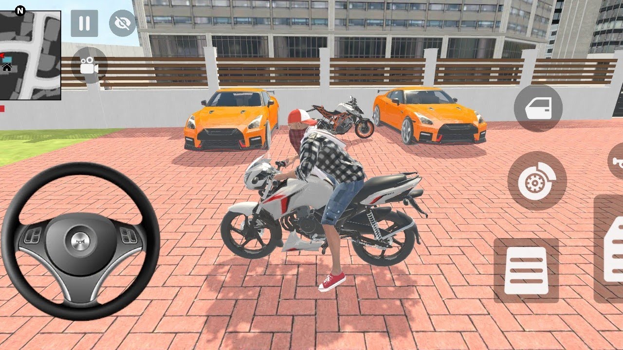 🎮 Franklin Order By 2️⃣ Supercar And 1️⃣ Ktm Duke 390 🤯 in indian 🇮🇳 Theft Auto Simulator
