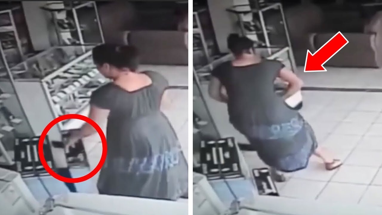 Top 10 DUMBEST criminals Caught on Camera